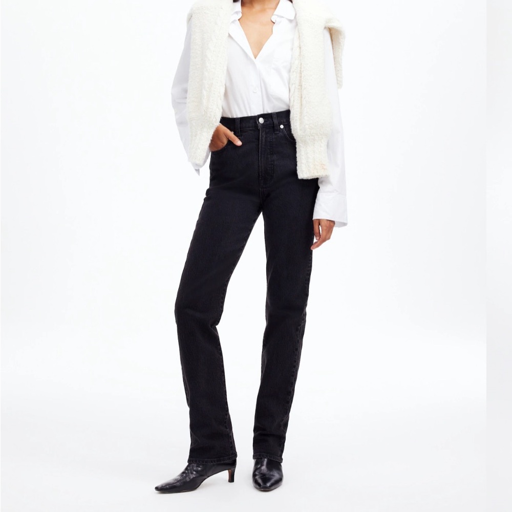 Madewell The '90s Straight Jean